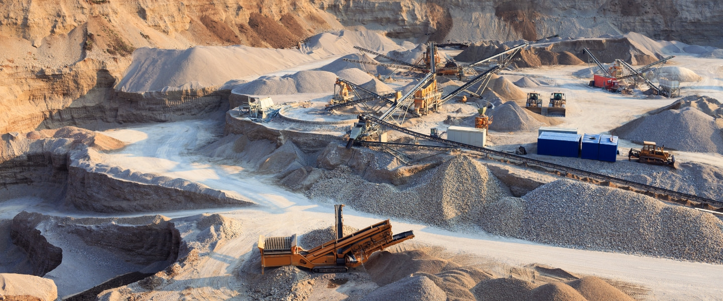 Bulk Material Management System 