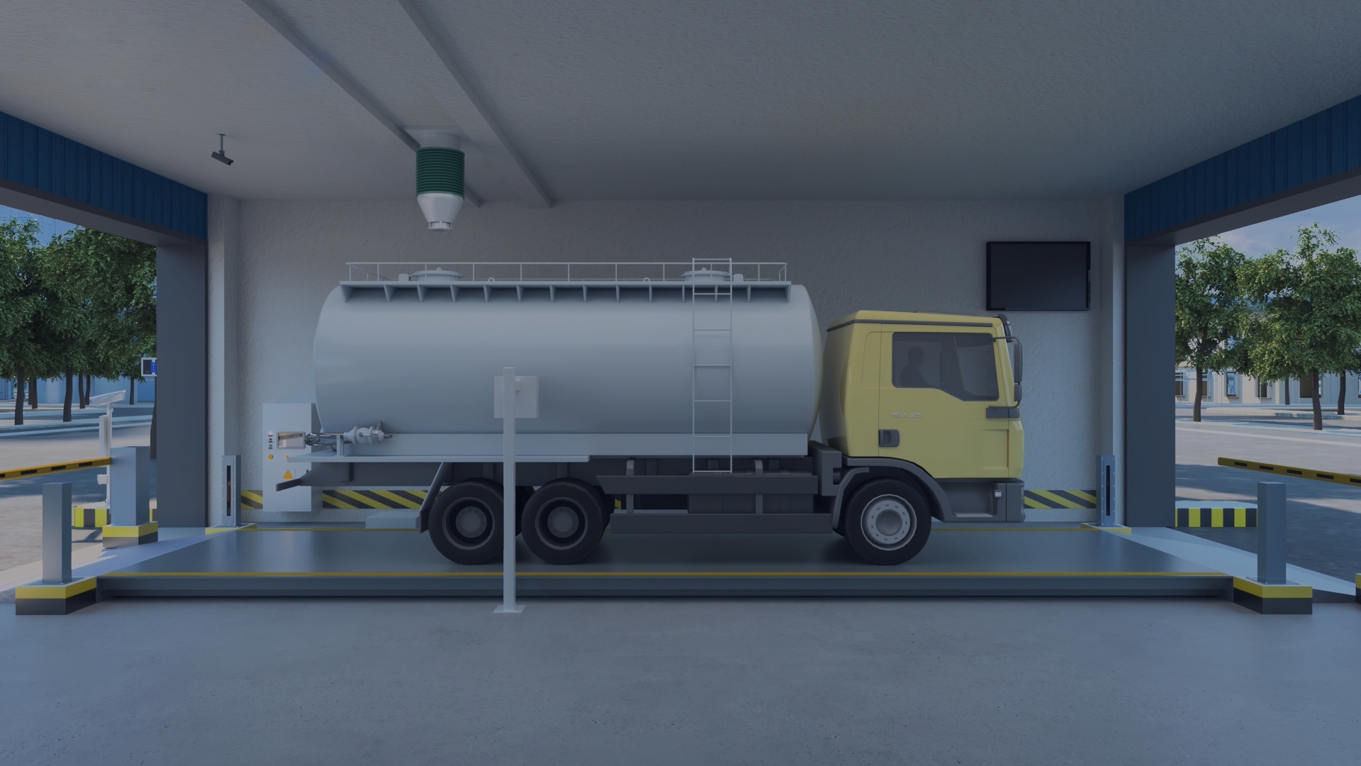 Automatic Loading System