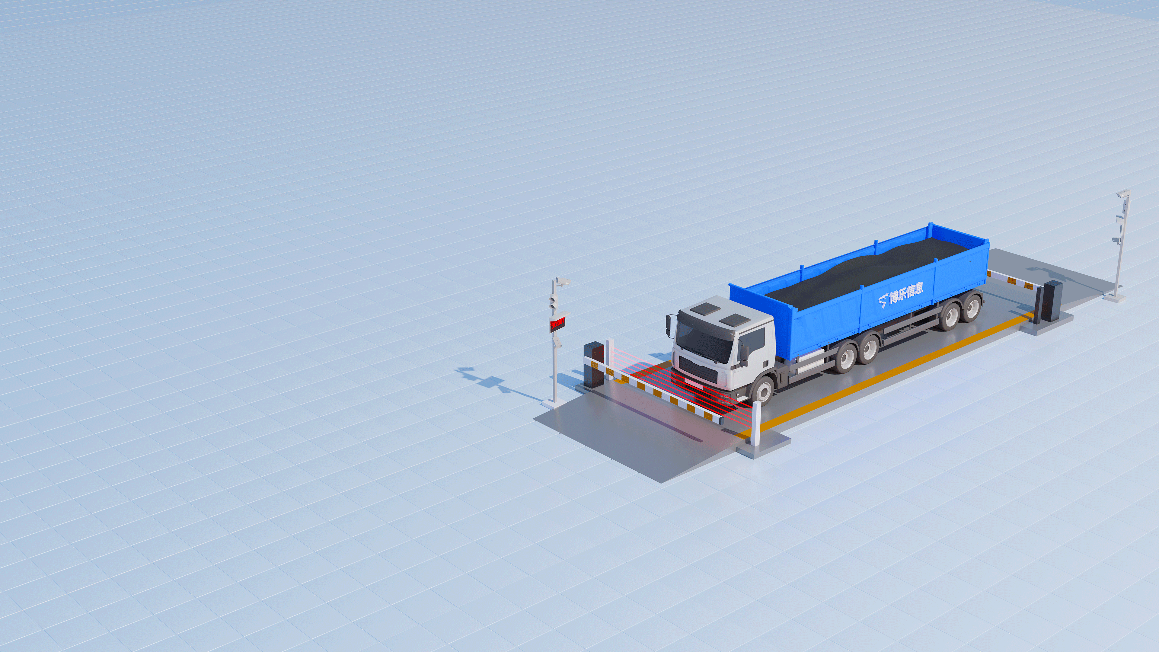 Unattended Automatic Weighing System 